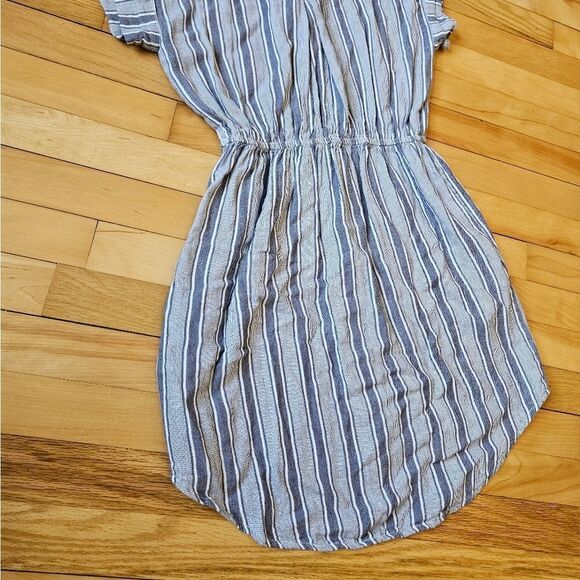 Japna Cotton Striped Dress - Picture 9 of 9